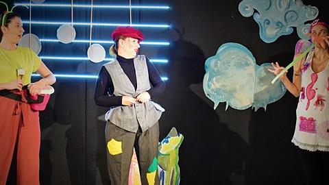 Κερδίστε 4 διπλές προσκλήσεις για την παράσταση «Ο Τάκης ο Τεταρτάκης και οι φίλοι του» στις 18/11 στο Πολιτιστικό Πάρκο Λυκαβηττού