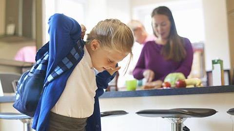 Πώς να είναι το παιδί έτοιμο πριν χτυπήσει το κουδούνι