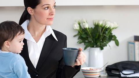 Ό,τι θέλει να πει μια μαμά στον εργοδότη της