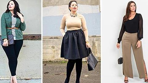 Πώς να ντύνεστε για να κρύβετε κιλά