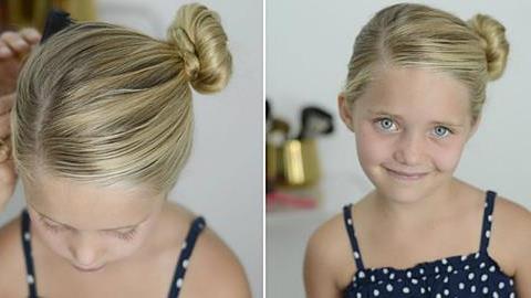 5 χτενίσματα για κορίτσια με κοντά μαλλιά