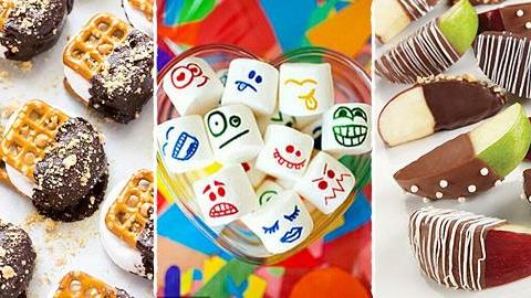 Γρήγορα και πανεύκολα γλυκά για τους φίλους των παιδιών όταν έρχονται σπίτι