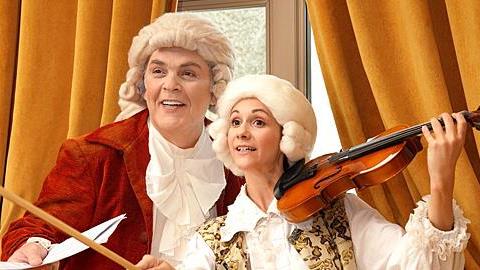 Κερδίστε 5 διπλές προσκλήσεις για την παράσταση «Ο μικρός Amadeus - Το παιδί θαύμα»