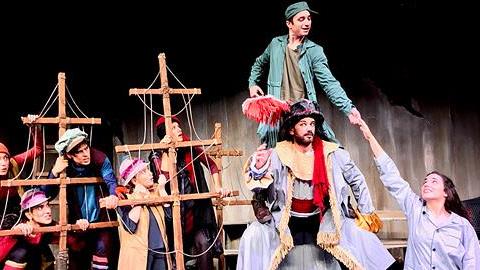 Κερδίστε 5 διπλές προσκλήσεις για την παράσταση «Πήτερ Παν» στις 21/4