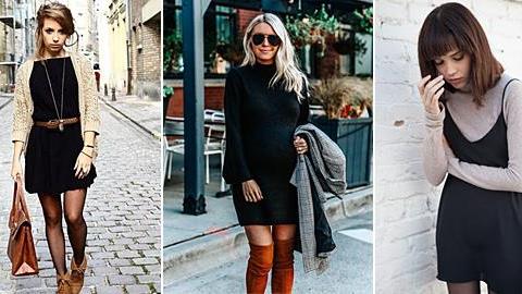 Ιδέες για να φορέσεις το μικρό μαύρο φόρεμα