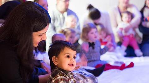 7 ξεχωριστές παραστάσεις για πολύ μικρά παιδιά