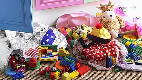 5 λόγοι που τα παιδιά δεν μαζεύουν ποτέ τα παιχνίδια τους