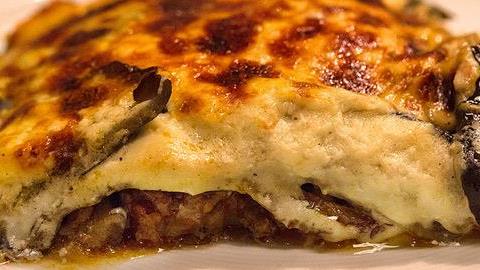 Μουσακάς μέσα σε 1,5 ώρα!