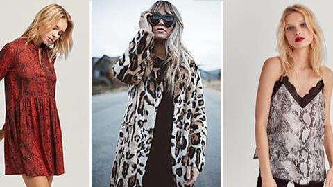 Η μόδα επιβάλει Animal Print: Δείτε πώς θα το φορέσετε