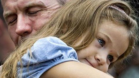 «Σε ευχαριστώ μπαμπά γιατί υπήρξες πατέρας και μάνα για μένα» 