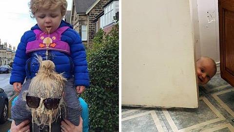 Οι φωτογραφίες που θα σας κάνουν να γελάσετε και να... κλάψετε αν είστε γονιός