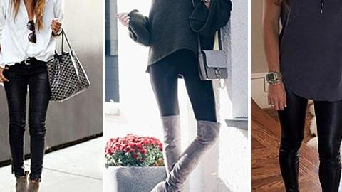Tι να προσέχετε όταν φοράτε δερμάτινο κολάν ή παντελόνι
