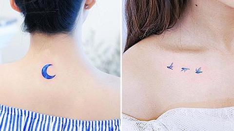 20 υπέροχες ιδέες για το πρώτο σου (διακριτικό) τατουάζ