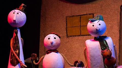 Κερδίστε 4 διπλές προσκλήσεις για την παράσταση «Οι 3 χιονάνθρωποι» στις 20/1