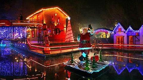 Τα μαγικά χριστουγεννιάτικα πάρκα του 2018 σε όλη την Ελλάδα!