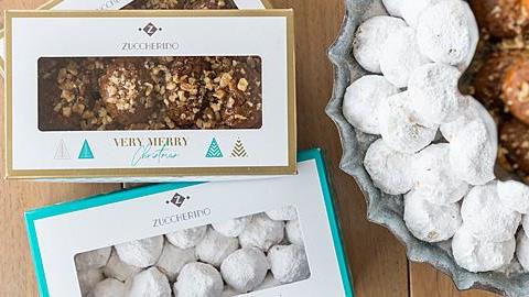 Το Zuccherino σας εύχεται καλά Χριστούγεννα