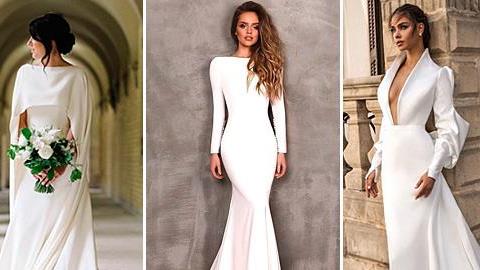 Νύφη του χειμώνα: 16 χειμωνιάτικα νυφικά για να εντυπωσιάσετε