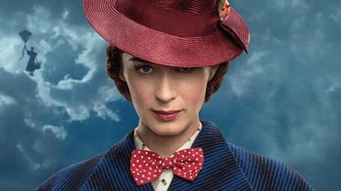 Η Μαίρη Πόπινς επιστρέφει στη μεγάλη οθόνη!