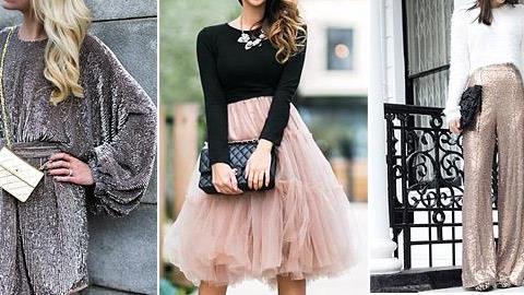 Τι να φορέσετε την Πρωτοχρονιά: 10 σύνολα για να... λάμψετε