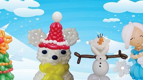 Κερδίστε 4 διπλές προσκλήσεις για τα «Χριστούγεννα στην Μπαλονούπολη» στον Τεχνοχώρο Εργοτάξιον στις 30/12