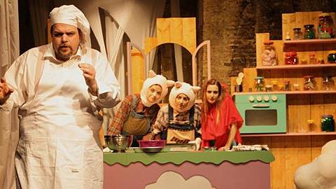 Κερδίστε διπλές προσκλήσεις για την παιδική παράσταση «Μια ζαχαρένια συνταγή» στις 21/4