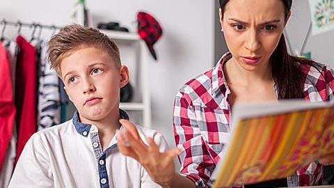 Το παιδί πήρε κακούς βαθμούς. Και τώρα;