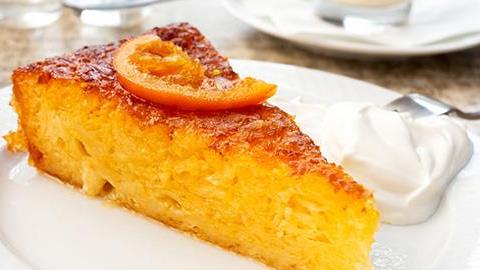 Πώς να φτιάξετε την πιο νόστιμη πορτοκαλόπιτα  