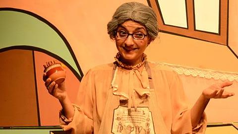 Κερδίστε διπλές προσκλήσεις για την παιδική παράσταση «Μήλα Ζάχαρη Κανέλα» στις 10/2