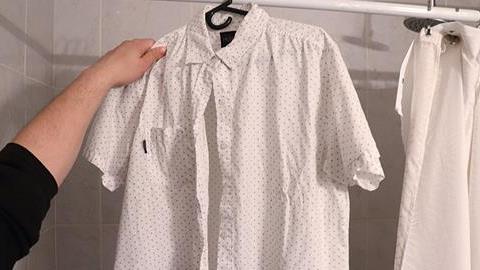 Πώς να μην τσαλακώνονται τα ρούχα