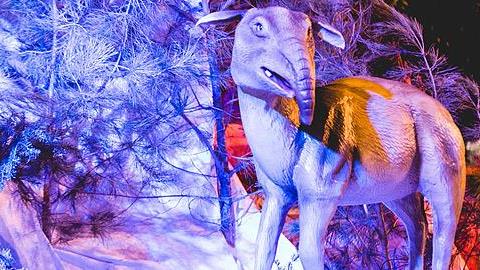 Εξερευνήστε την εποχή των Παγετώνων σε ένα νέο θεματικό πάρκο