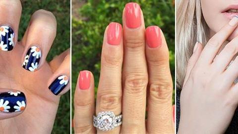 13 τέλειες ιδέες για ανοιξιάτικο μανικιούρ