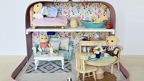Κατασκευάστε το δικό σας κουκλόσπιτο με 4 απλούς τρόπους