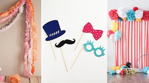 Οι πιο πρωτότυπες ιδέες για ένα ξεχωριστό παιδικό αποκριάτικο πάρτι στο σπίτι