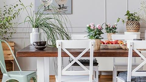 Πώς να αναδείξετε την τραπεζαρία σας