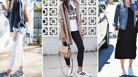 5 τρόποι να φορέσεις τα αγαπημένα σου sneakers 