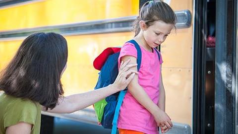 Το παιδί μου δε θέλει να μπει στο σχολικό