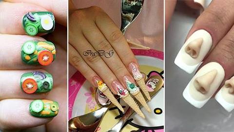 Τα χειρότερα μανικιούρ στην ιστορία των νυχιών 