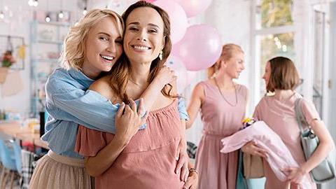 «Ηρέμησε, θα γίνεις υπέροχη μαμά!»