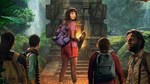 Η Ντόρα η μικρή Eξερευνήτρια έγινε ταινία 