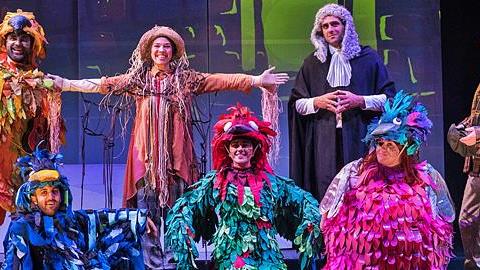 Κερδίστε 5 διπλές προσκλήσεις για την παράσταση «Tο όνειρο του Σκιάχτρου» στις 11/5 στην Θεσσαλονίκη