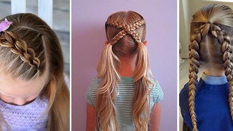 4 εντυπωσιακά ανοιξιάτικα χτενίσματα για την κόρη σας 