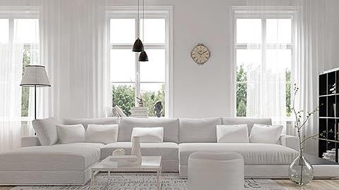 Πώς να δείχνει πιο ψηλοτάβανο το σπίτι