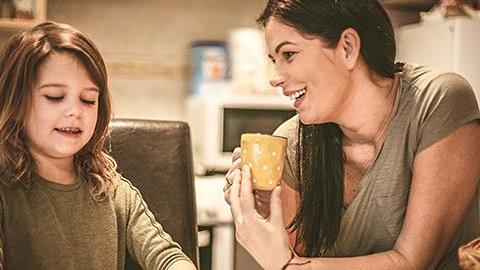 Όταν με είδα μέσα από τα μάτια του παιδιού μου 