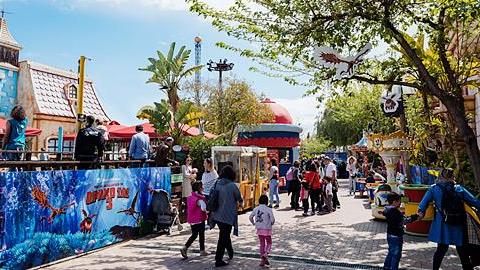 Ανακαλύψτε τον κρυμμένο κόσμο των Δράκων στο Kidom στο Allou! Fun Park