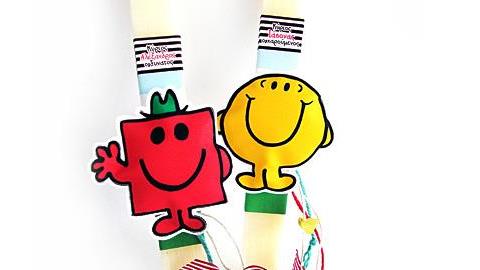 Οι πιο πρωτότυπες λαμπάδες για παιδιά μέχρι 20 ευρώ