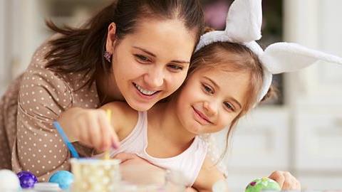 «Τι κάνουμε κάθε Πάσχα με το βαφτιστήρι μου»