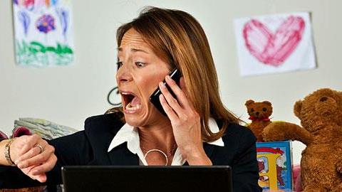 Το άγχος είναι το δυσκολότερο συναίσθημα που πρέπει να διαχειριστούν οι μαμάδες