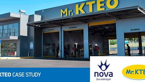 Συνεργασία Nova και Mr. KTEO: Επένδυση στις σύγχρονες τεχνολογίες που αποδίδει