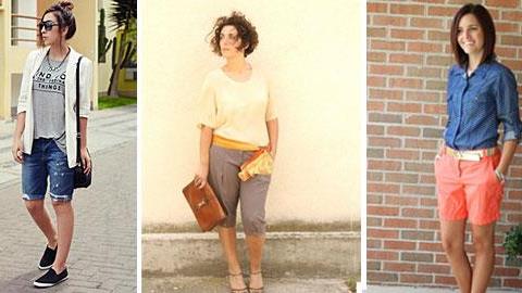Πώς να φορέσετε κομψά τις βερμούδες