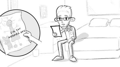 Τι σημαίνει να γίνεσαι μπαμπάς όταν προέρχεσαι από προβληματική οικογένεια